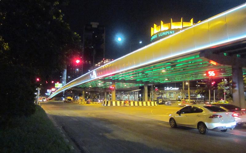 Viaducto Centro de Bangkok, Tailandia