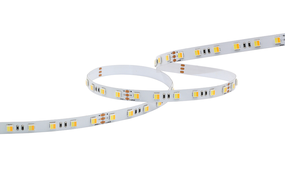 Tira LED blanco regulable 24V impermeable IP68