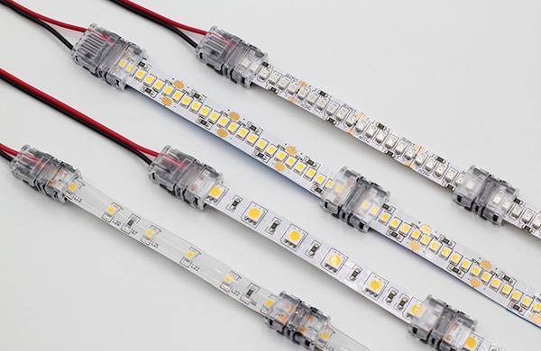 Tira LED Flex conectores SE serie